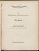 University of Chicago Convocation Programs, March 17, 1914