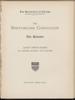 University of Chicago Convocation Programs, August 28, 1914