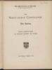 University of Chicago Convocation Programs, March 21, 1916