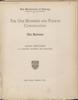 University of Chicago Convocation Programs, August 31, 1917