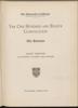 University of Chicago Convocation Programs, August 30, 1918
