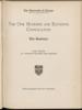 University of Chicago Convocation Programs, June 10, 1919