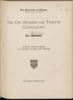University of Chicago Convocation Programs, August 29, 1919