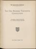University of Chicago Convocation Programs, October 22, 1919