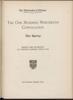 University of Chicago Convocation Programs, March 15, 1921