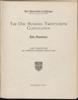 University of Chicago Convocation Programs, June 13, 1922