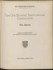 University of Chicago Convocation Programs, March 18, 1924