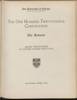 University of Chicago Convocation Programs, August 29, 1924
