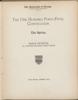 University of Chicago Convocation Programs, March 15, 1927