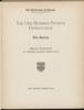 University of Chicago Convocation Programs, March 20, 1928