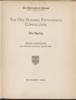 University of Chicago Convocation Programs, March 19, 1929