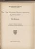 University of Chicago Convocation Programs, August 24, 1934