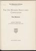 University of Chicago Convocation Programs, August 30, 1935