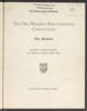 University of Chicago Convocation Programs, August 25, 1939