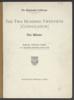 University of Chicago Convocation Programs, March 23, 1945