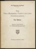 University of Chicago Convocation Programs, March 19, 1948