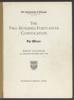 University of Chicago Convocation Programs, March 16, 1951