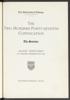 University of Chicago Convocation Programs, August 31, 1951