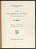 University of Chicago Convocation Programs, March 14, 1952