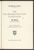 University of Chicago Convocation Programs, June 13, 1952, Session 2