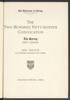 University of Chicago Convocation Programs, June 12, 1953, Session 1