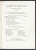University of Chicago Convocation Programs, March 1, 1962