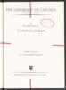 University of Chicago Convocation Programs, October 26, 1973