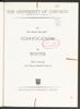University of Chicago Convocation Programs, March 19, 1976