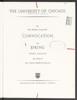 University of Chicago Convocation Programs, June 15, 1979, Session 3