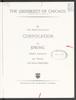 University of Chicago Convocation Programs, June 13, 1980, Session 3