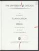 University of Chicago Convocation Programs, June 13, 1986, Session 2