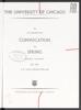 University of Chicago Convocation Programs, June 10, 1988, Session 3