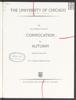 University of Chicago Convocation Programs, December 14, 1990