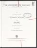 University of Chicago Convocation Programs, June 14, 1991, Session 2