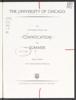 University of Chicago Convocation Programs, August 19, 1991
