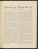 University of Chicago Weekly, November 26, 1892
