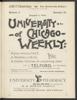University of Chicago Weekly, August 2, 1894