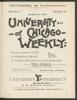 University of Chicago Weekly, August 23, 1894