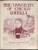 University of Chicago Weekly, January 17, 1901