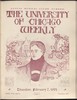 University of Chicago Weekly, February 7, 1901