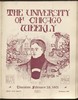 University of Chicago Weekly, February 28, 1901