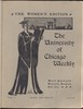 University of Chicago Weekly, March 14, 1901