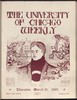 University of Chicago Weekly, March 21, 1901