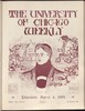 University of Chicago Weekly, April 4, 1901