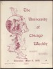 University of Chicago Weekly, May 9, 1901