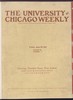 University of Chicago Weekly, June 28, 1907