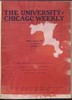 University of Chicago Weekly, July 19, 1907
